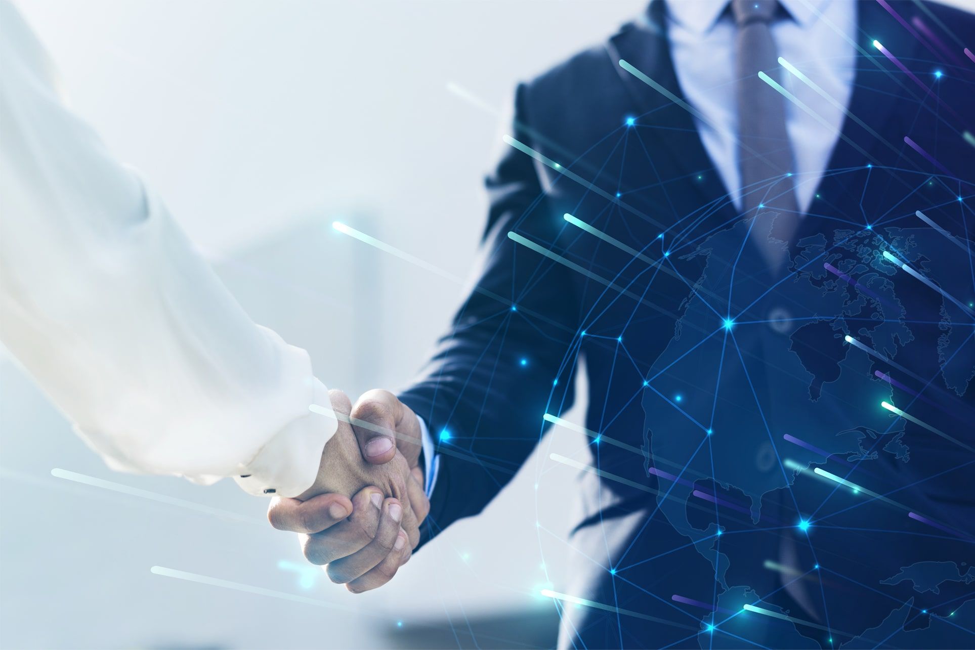 HR Services digital handshake